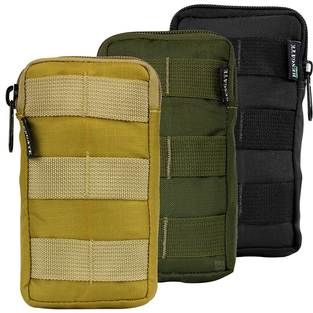 Porta Celular Smartphone Modular Colete Cinto Molle Bolso Shopee Brasil