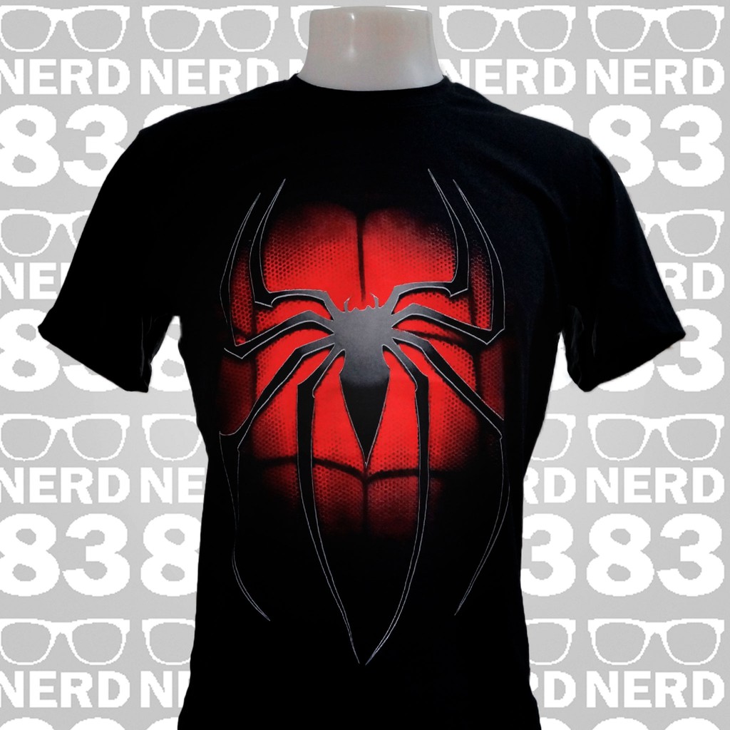 Camisa Homem Aranha Shopee Brasil