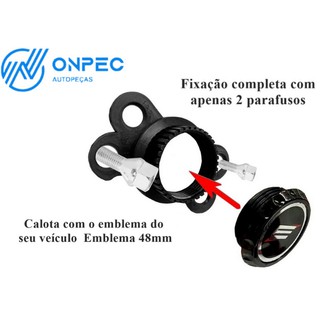 Jogo Calota Velox Aro Grafite Gm Preto Corsa Shopee Brasil