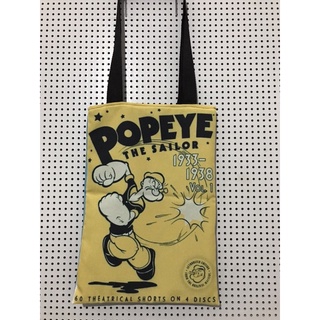 Bolsa Sacola Dupla Face Popeye Vintage Ecobag Shopee Brasil