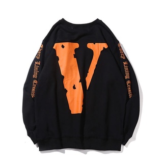 Vlone X Ow Joint Big V Manga Longa Limited Pop Up Combina Tudo Em