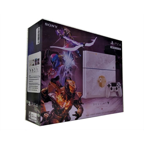 Caixa Vazia Mdf Ps Fat Destiny The Taken King Edition G Shopee Brasil