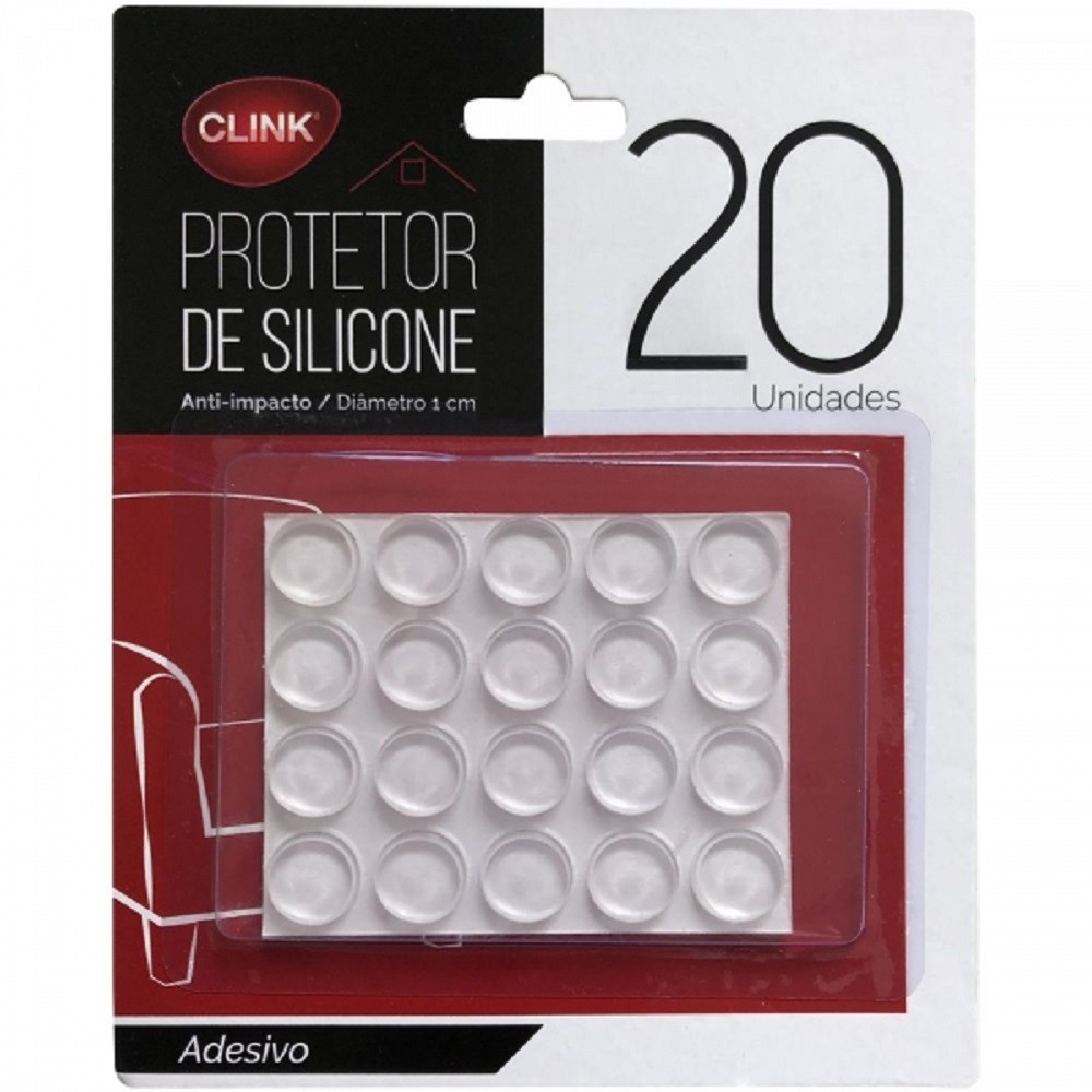 Kit Unidades Protetores Silicone C Rculo Adesivo Anti Impacto Porta