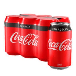 Refrigerante Fardo De Coca Cola Lata 350ML Shopee Brasil