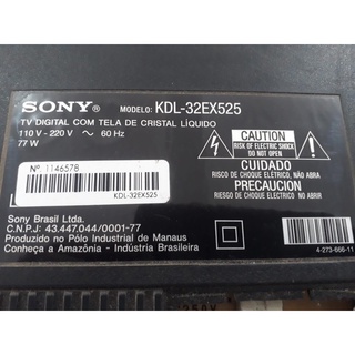 Placa Principal Tv Sony Kdl 32ex525 40ex525 46ex525 Shopee Brasil