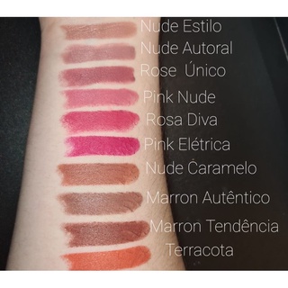 Novo Batom Soul Kiss Me Efeito Matte G Eudora Envio Imediato