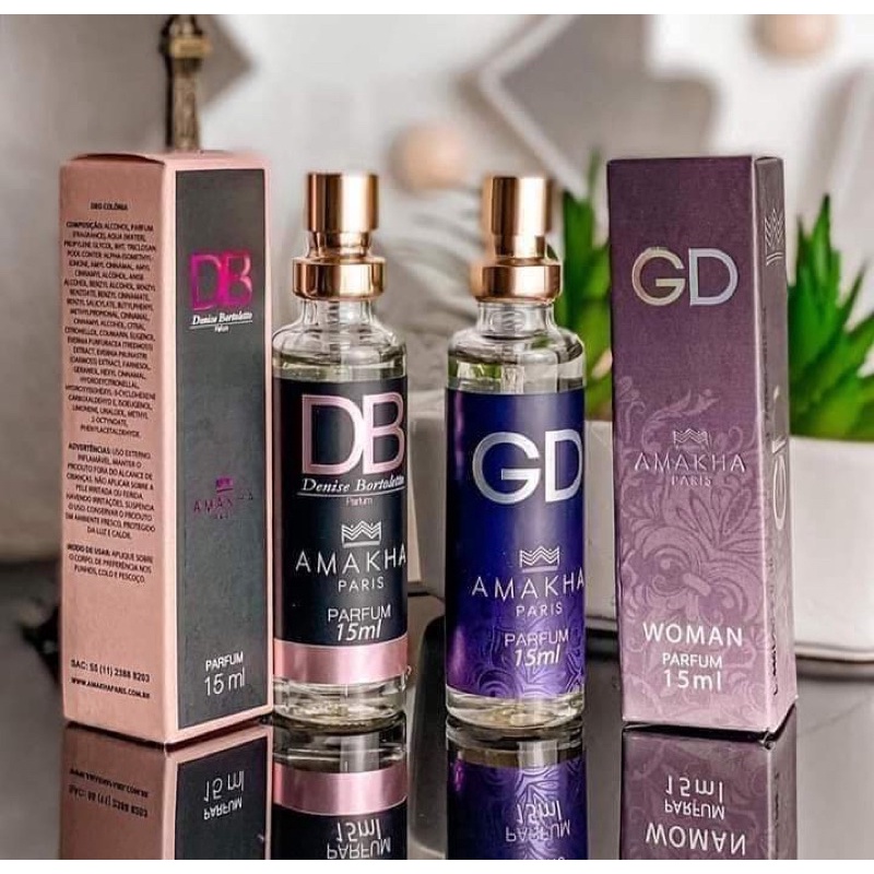 Perfume DB Amakha Paris Shopee Brasil