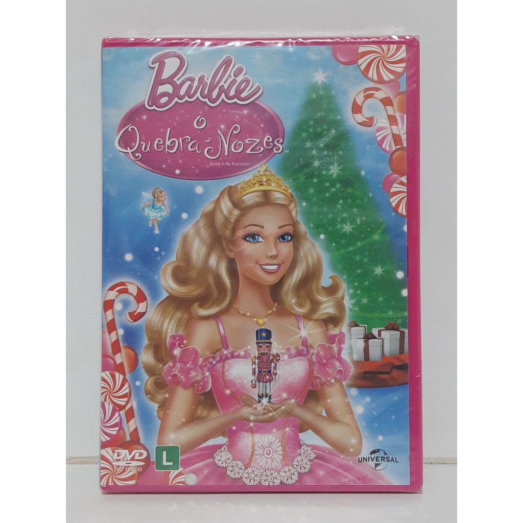 Dvd Barbie O Quebra Nozes Lacrado Shopee Brasil