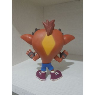 Funko Pop Fake Crash Bandicoot 422 Exclusivo Game Stop ORIGINAL