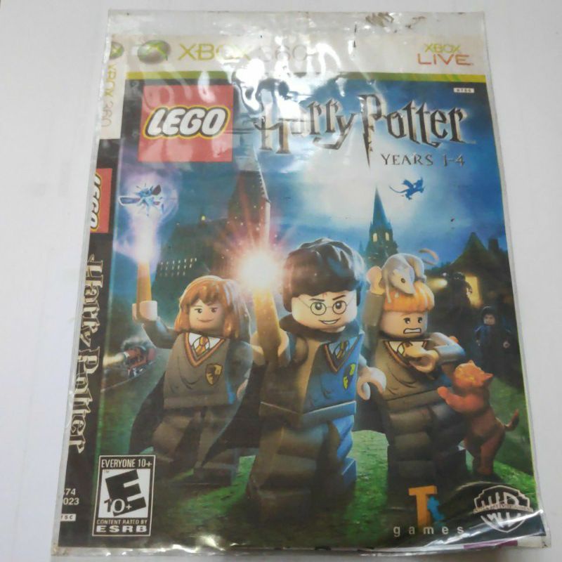 Xbox Harry Potter Lego Raridade Novo Copia Shopee Brasil