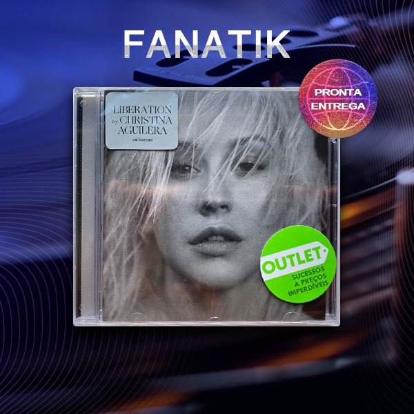 Christina Aguilera Liberation Cd Nacional Shopee Brasil