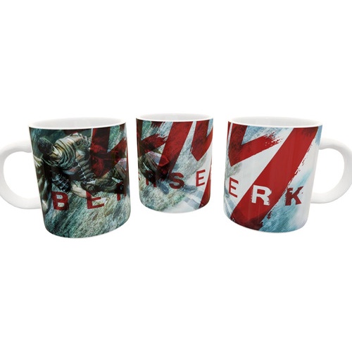 Caneca Berserk Logo Guts C Shopee Brasil