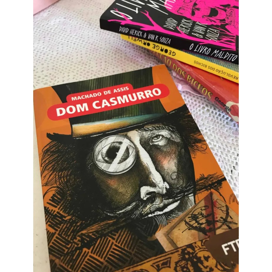 Dom Casmurro Machado De Assis Shopee Brasil