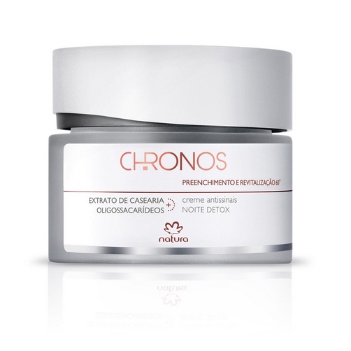 Chronos Gel Creme Antissinais 60 Noite E Dia Natura 40g Shopee Brasil