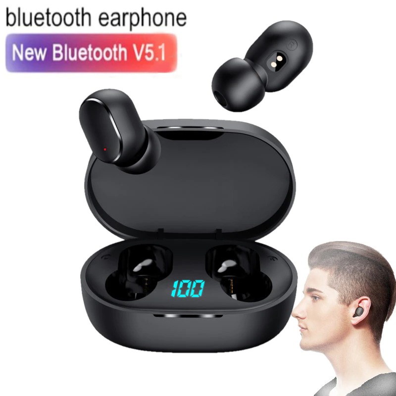 Fone Sem Fio Redmi Airdots Xiaomi TWS Bluetooth Shopee Brasil