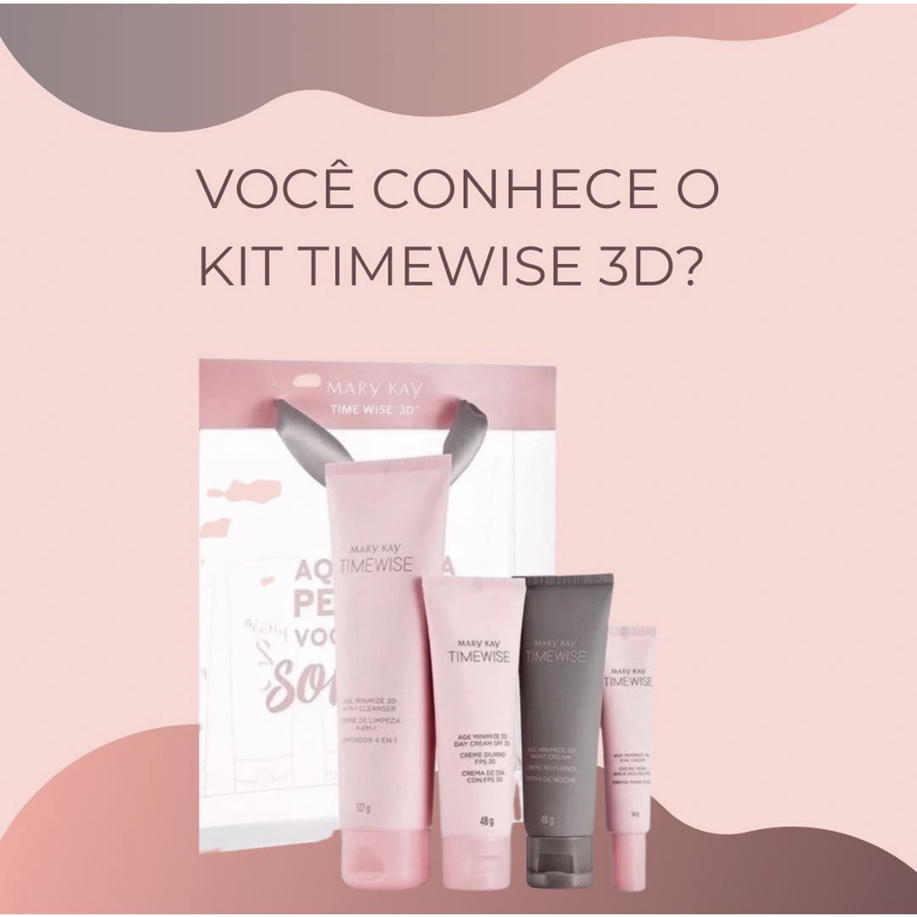 Kit 3D Mary Kay Shopee Brasil