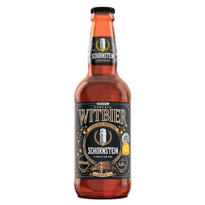 Cerveja Witbier Schornstein Garrafa 500ml Shopee Brasil