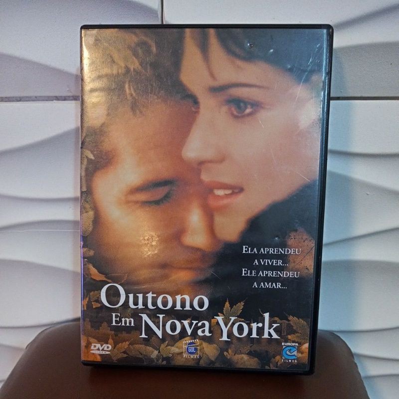 Filme Outono Em Nova York Shopee Brasil