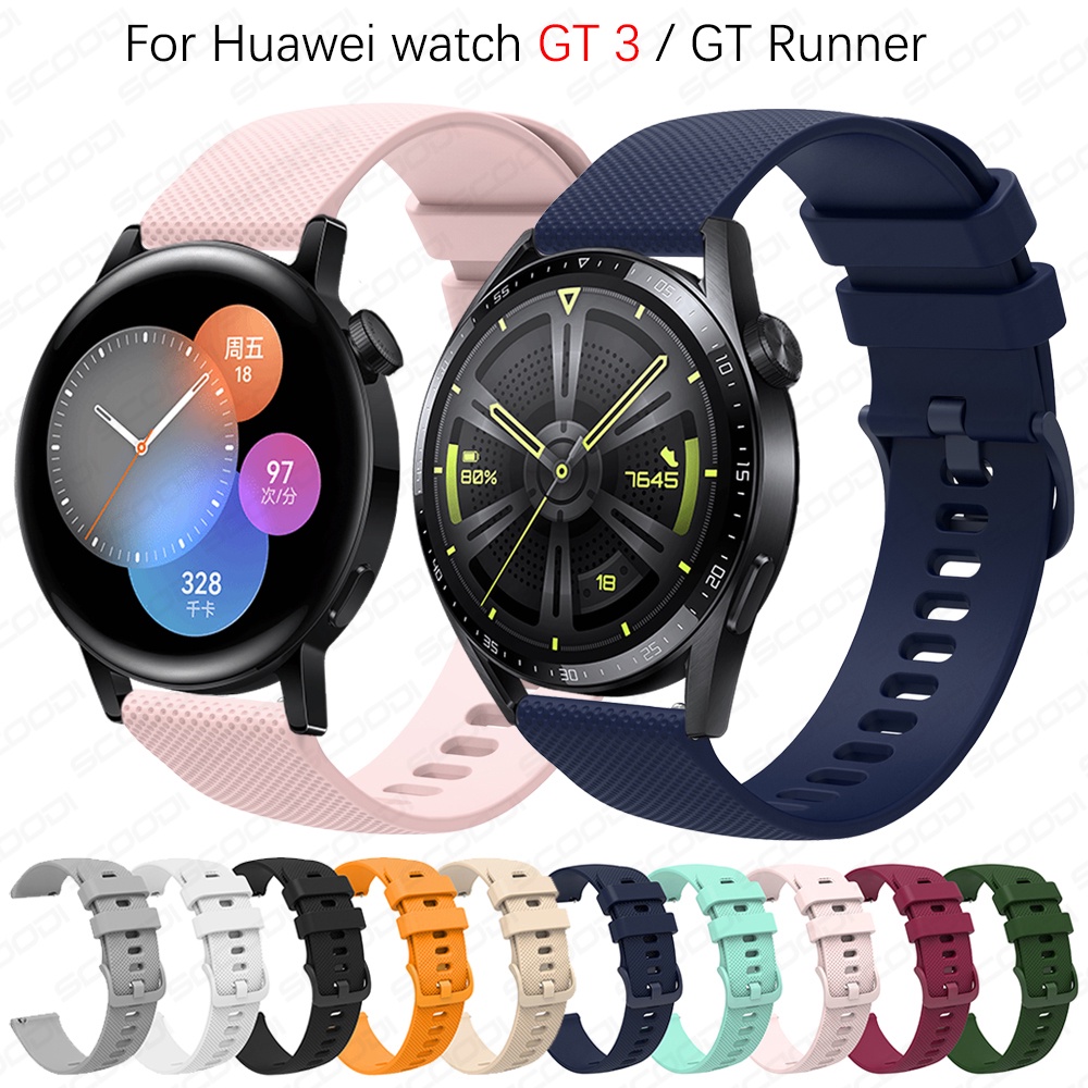 Huawei Pulseira De Silicone Para Smart Watch Gt Gt Gt Mm Mm