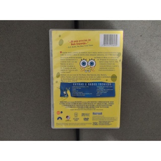 Dvd Bob Esponja O Filme Shopee Brasil