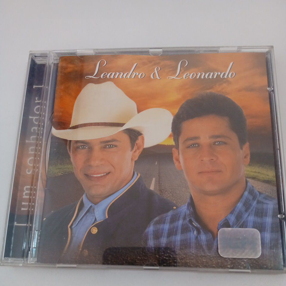 Cd Leandro E Leonardo Um Sonhador Shopee Brasil