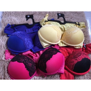 Kit Conjuntos Lingerie Calcinha E Suti Atacado Shopee Brasil