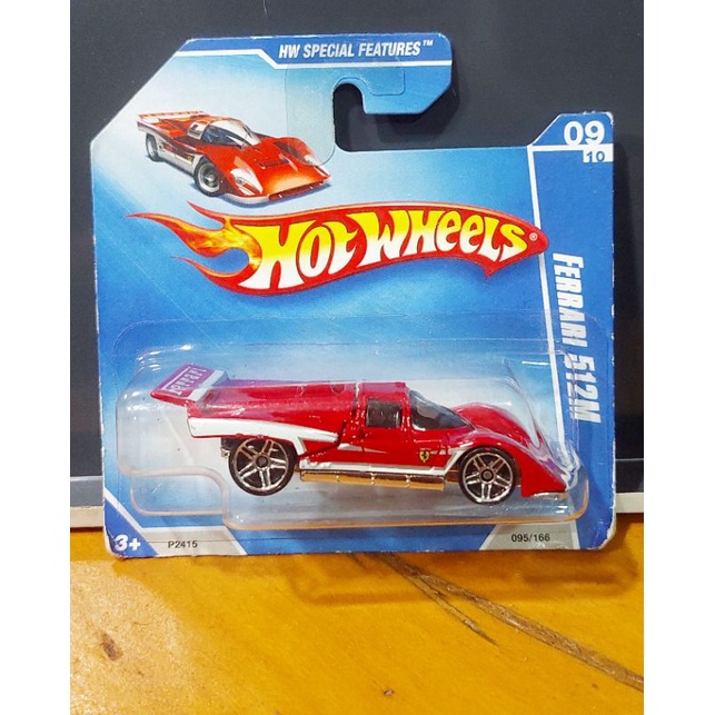 Hot Wheels Ferrari M Shopee Brasil
