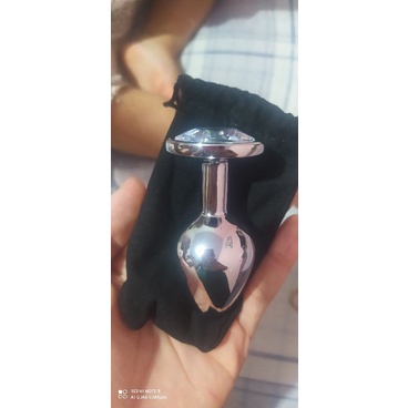 Plug Anal Coração Shopee Brasil