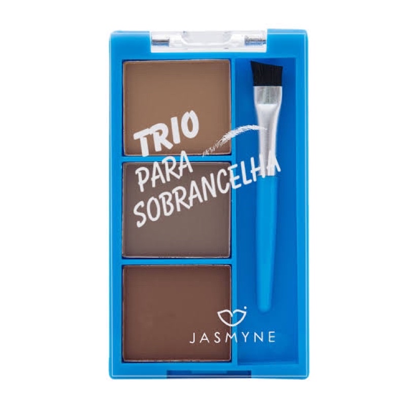 Trio Para Sobrancelha Jasmyne Shopee Brasil