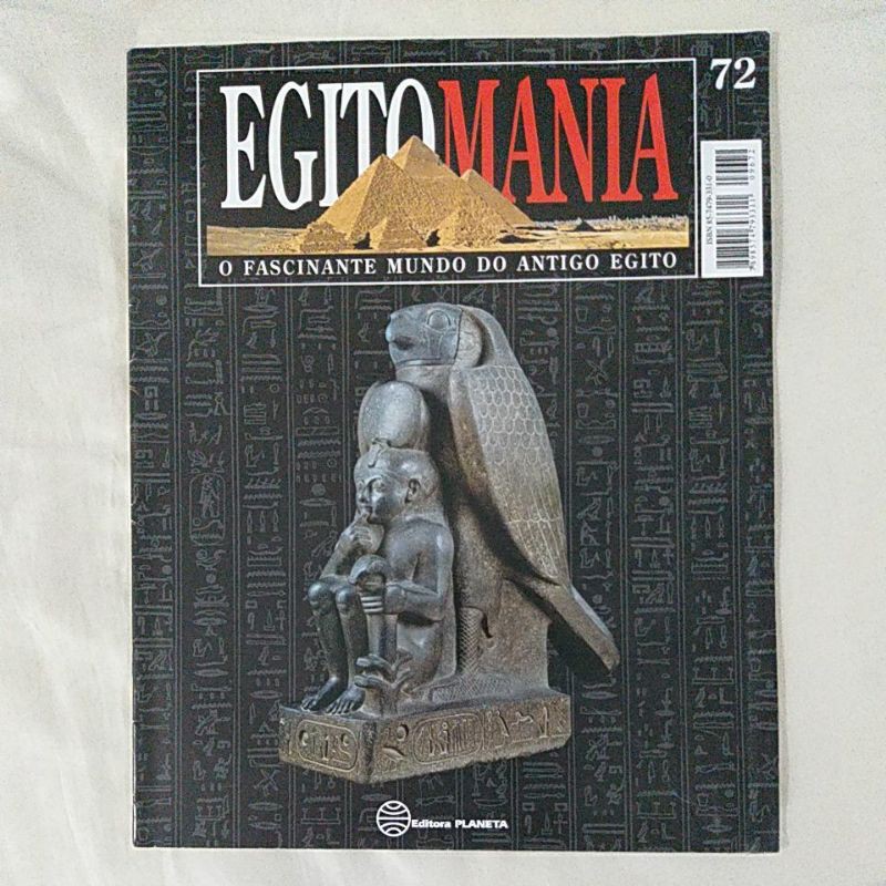 Fascículo Egitomania O Fascinante Mundo do Antigo Egito 72 Shopee