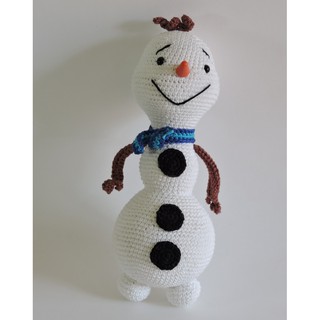 Kit De Amigurumis Frozen Shopee Brasil