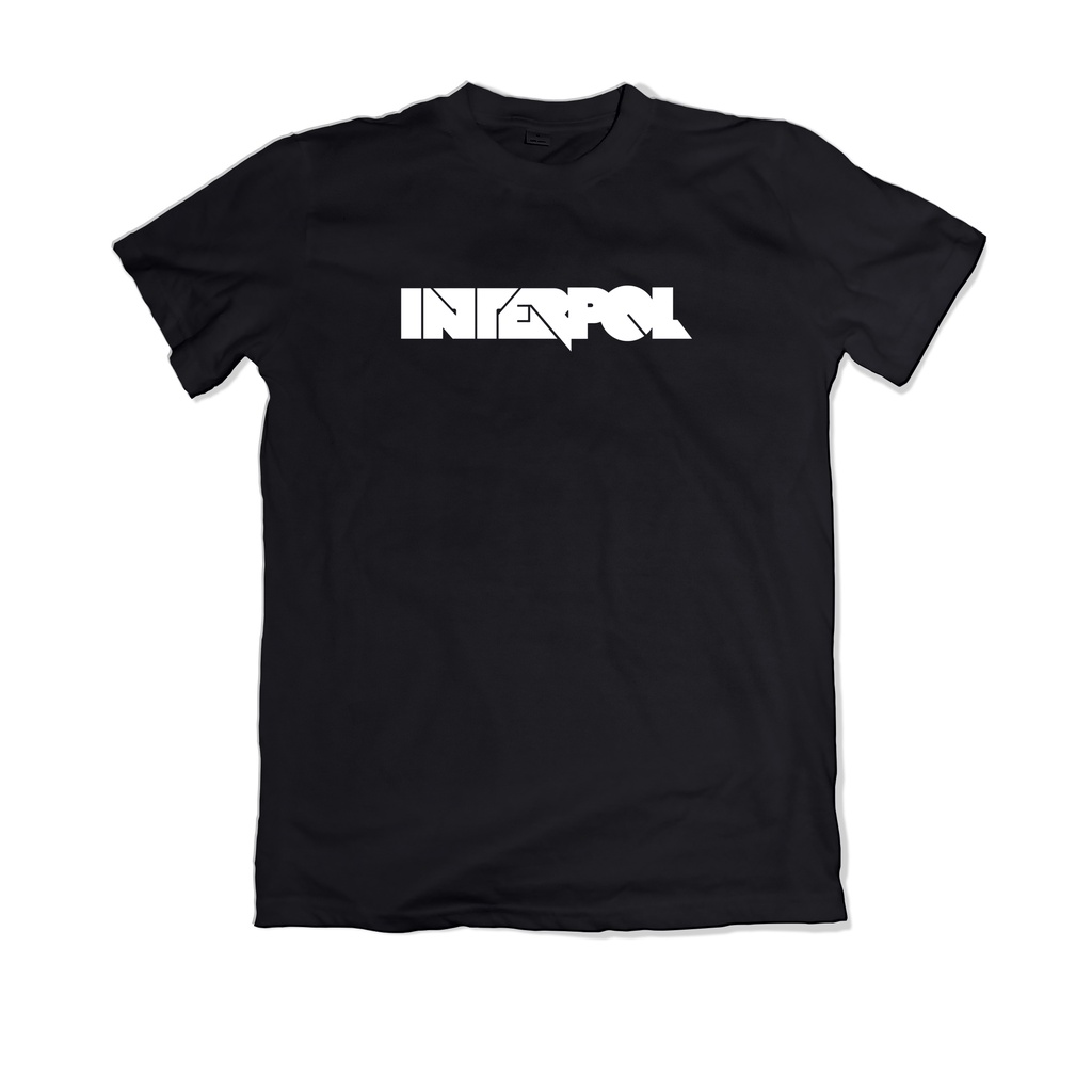 Camiseta Interpol Banda Musica Rock Americano Shopee Brasil