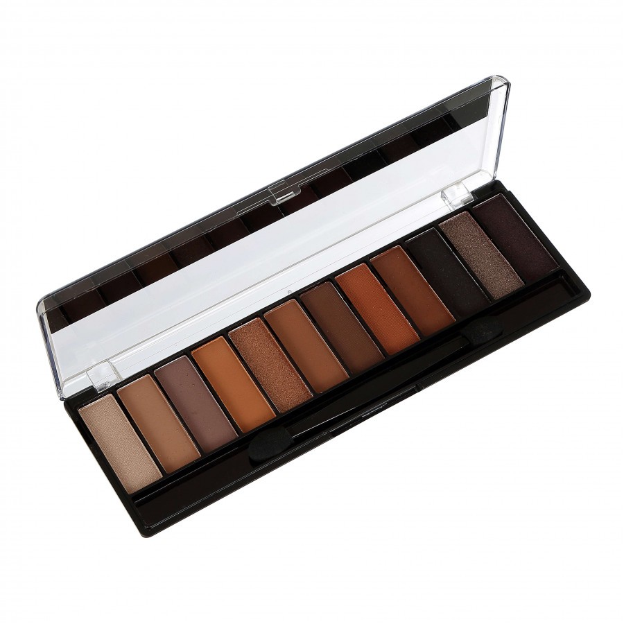 Paleta De Sombra 12 Cores Belle Angel T014 1 B012 2 Shopee Brasil