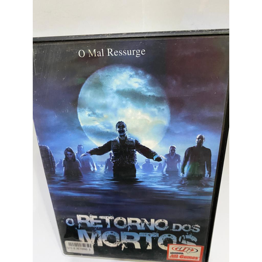 O Retorno Dos Mortos Dvd Original Usado Shopee Brasil