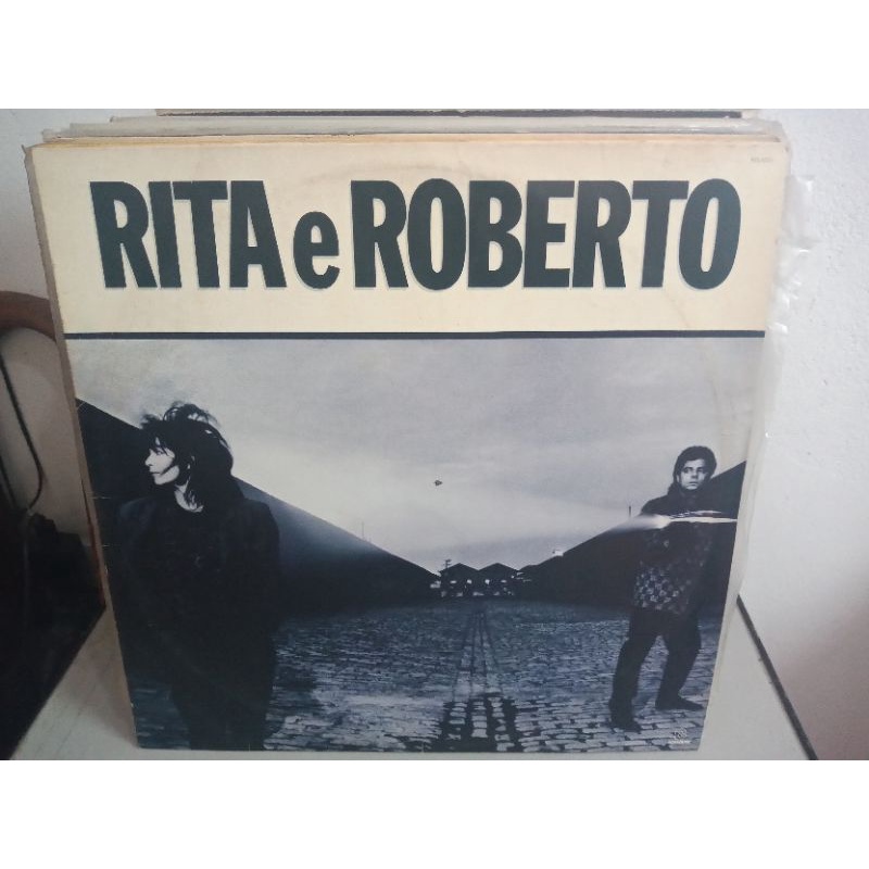 LP Rita Lee E Roberto De Carvalho 1985 2 Encartes Shopee Brasil