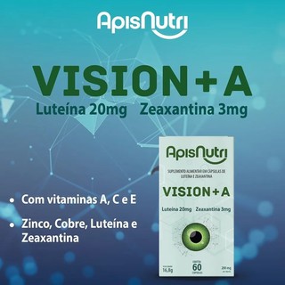 Vision A Luteina Zeaxantina Vitamina A E C Zinco E Cobre 60