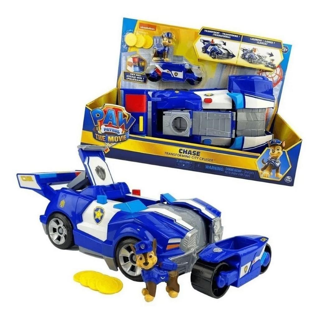 Patrulha Canina Tansforming City Cruiser Chase Sunny Shopee Brasil