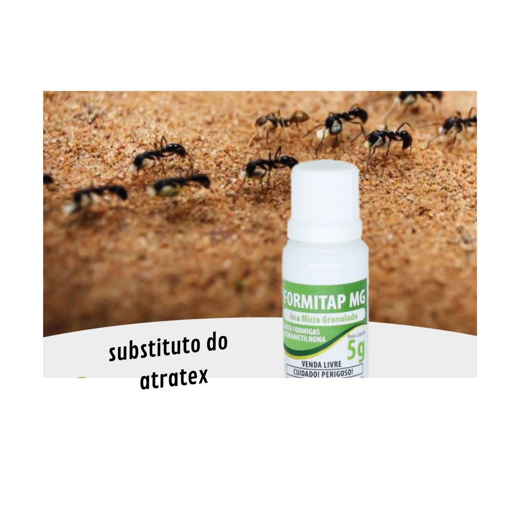 Formitap Mata Formiga Doceira Isca G Efeito Em Horas Shopee Brasil