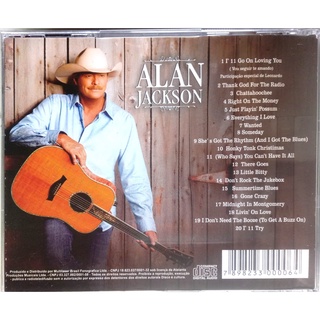 Alan Jackson Grandes Sucessos Cd Shopee Brasil