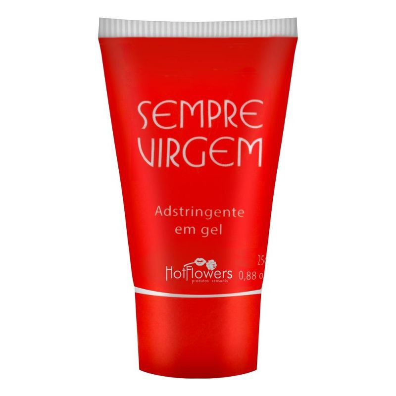 Gel Adstringente Sempre Virgem 25g Hot Flowers Shopee Brasil