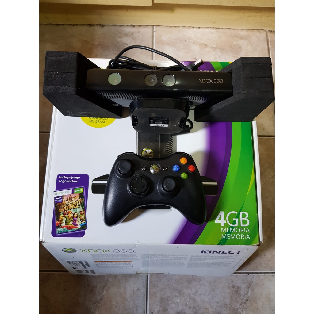 Xbox One Kinect Controle Sem Fio Jogos Shopee Brasil