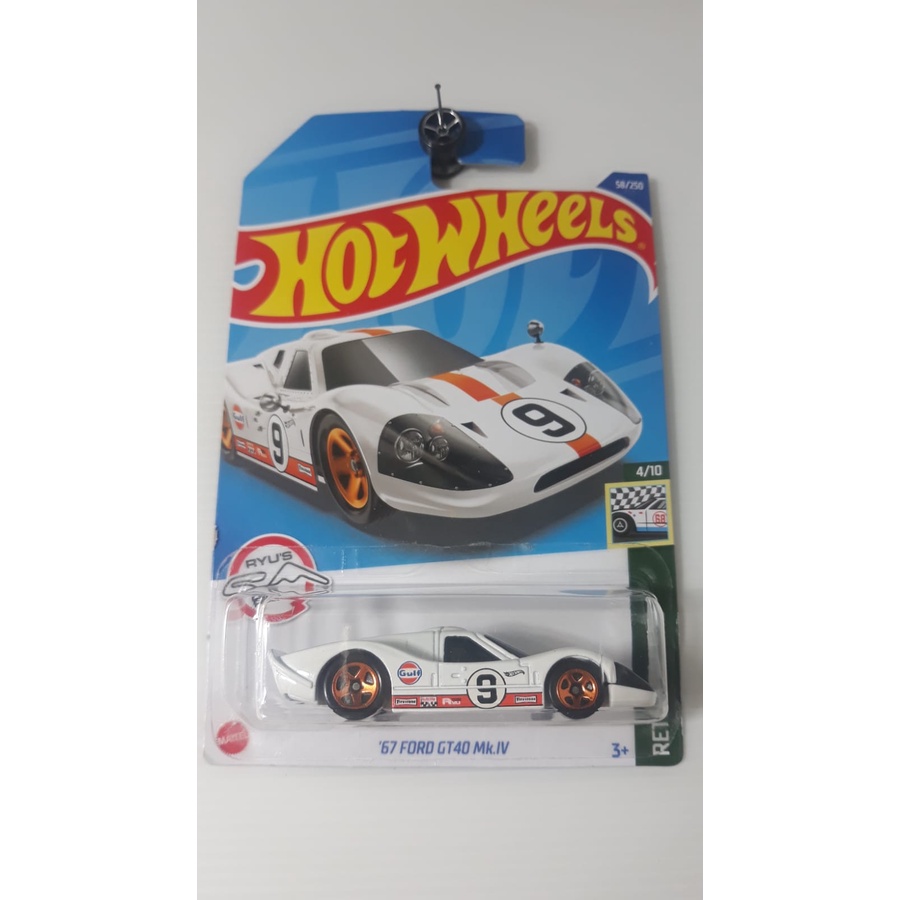 Ford Gt Mk Iv Gulf Ford Gt Hot Wheels