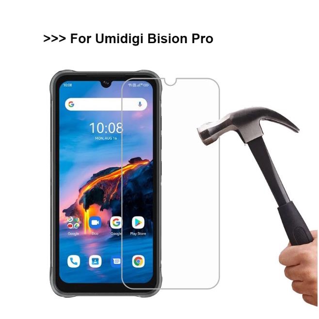 Para Umidigi Bison Pro 6 3 Protetor De Tela De Vidro Temperado Em Umi