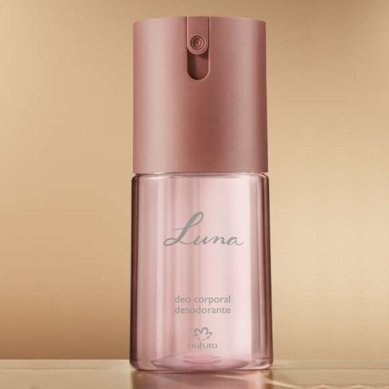 Deo Corporal Luna Feminino Ml Shopee Brasil