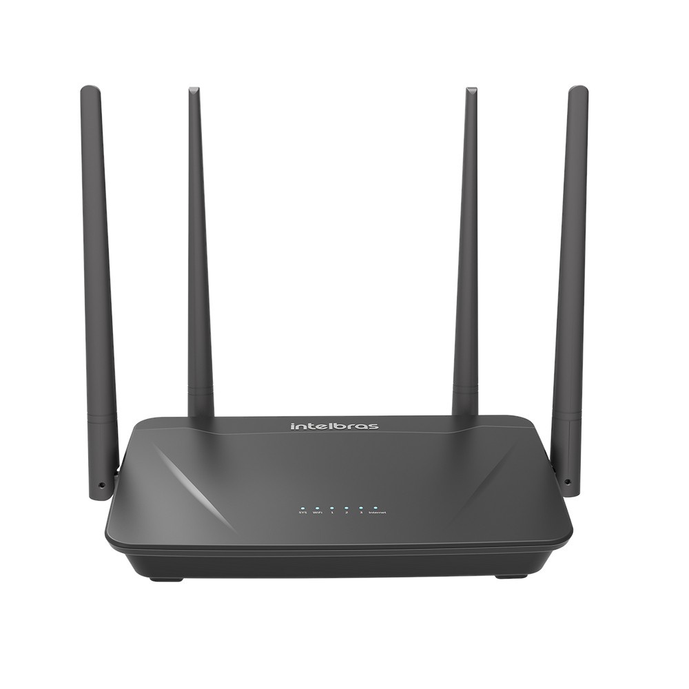 Roteador Intelbras Sem Fio Wifi Mbps Rf Dual Band Shopee Brasil