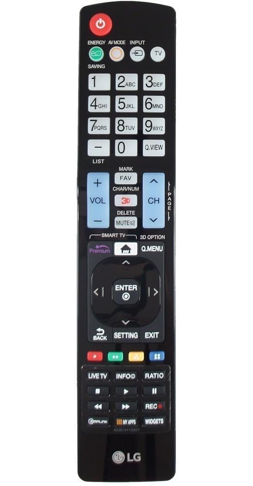 Controle Tv Lg Lw Lw Akb Shopee Brasil