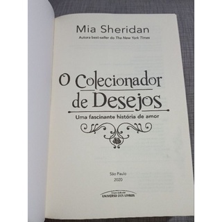 Livro O Colecionador De Desejos Shopee Brasil