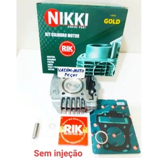 Kit Cilindro Motor C100 Biz Dream Web 100 Pop 100 Shopee Brasil