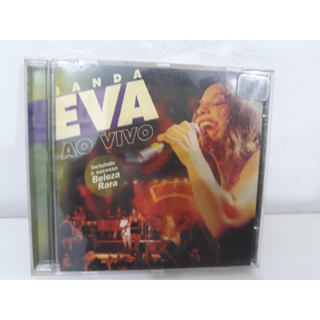 Cd Banda Eva Ao Vivo Ivete Sangalo Shopee Brasil