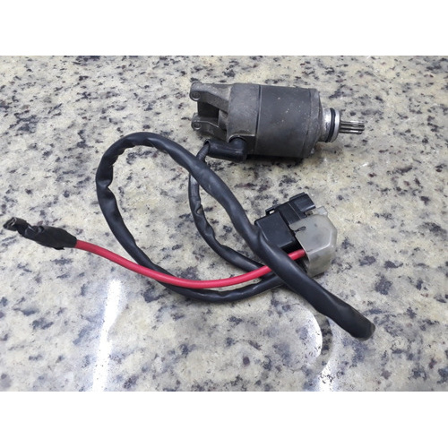 Motor De Arranque Suzuki Gsx R Srad Original Shopee Brasil